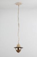 Светильник подвесной Rivoli Лофт-Кантри Comodi P1 WG E27 Белое золото картинка 